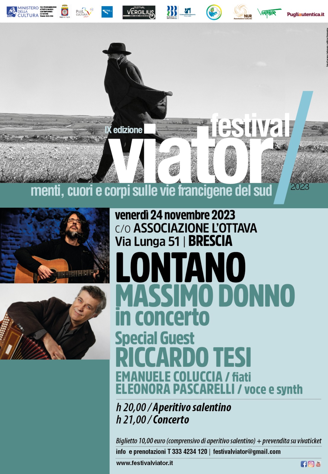 Concerto 2023 - Lontano a Molfetta