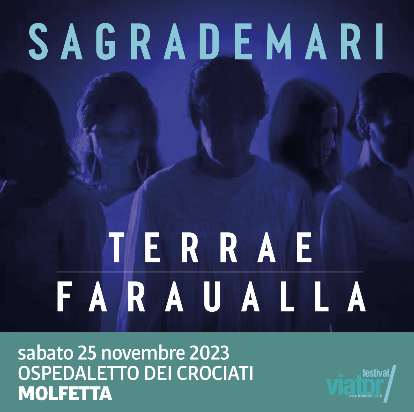 Concerto 2023 - Faraualla in Sagrademari a Molfetta (BA)