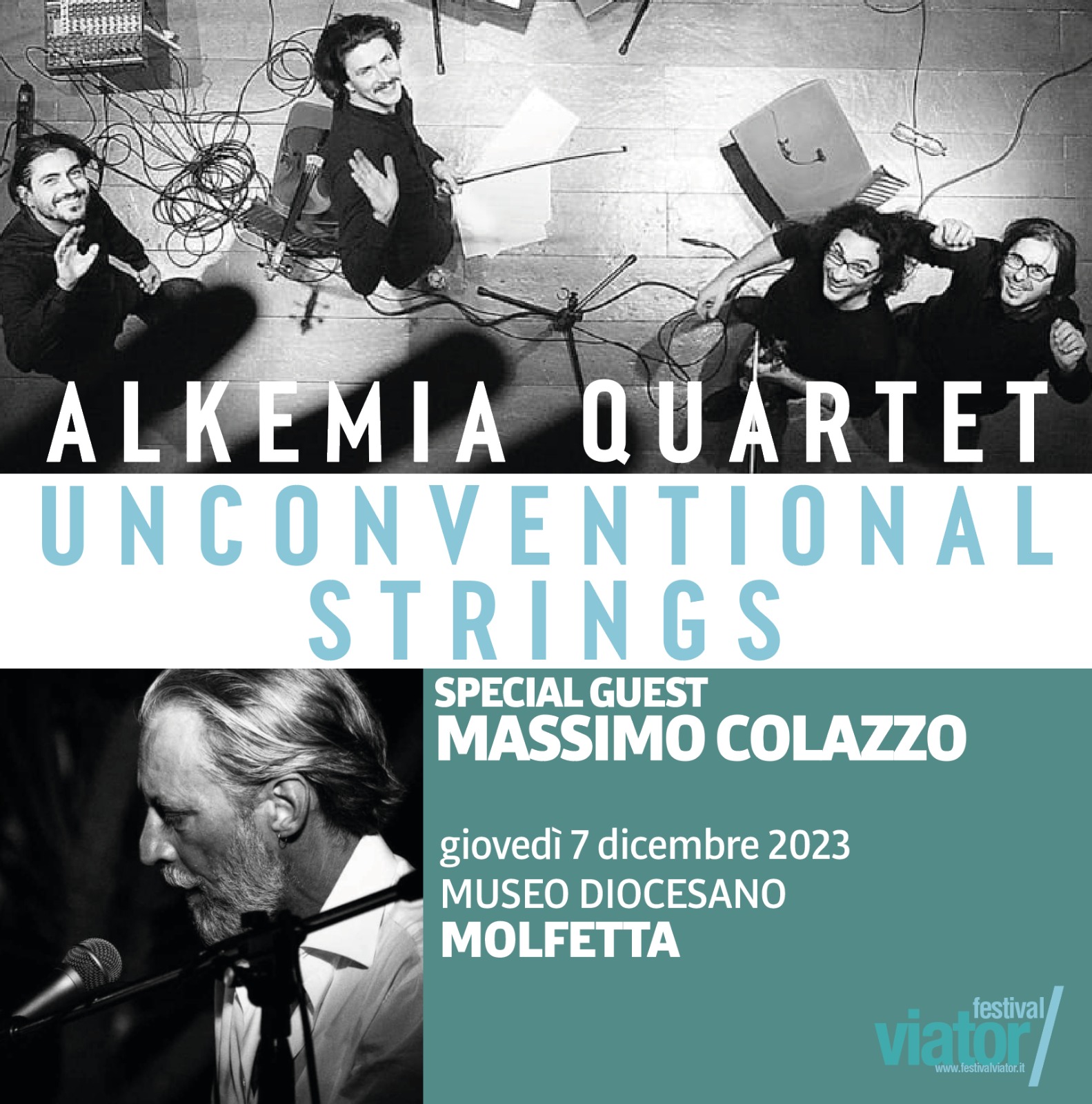 Concerto 2023 - Alkemia Quartet in Unconventional strings a Molfetta (BA)