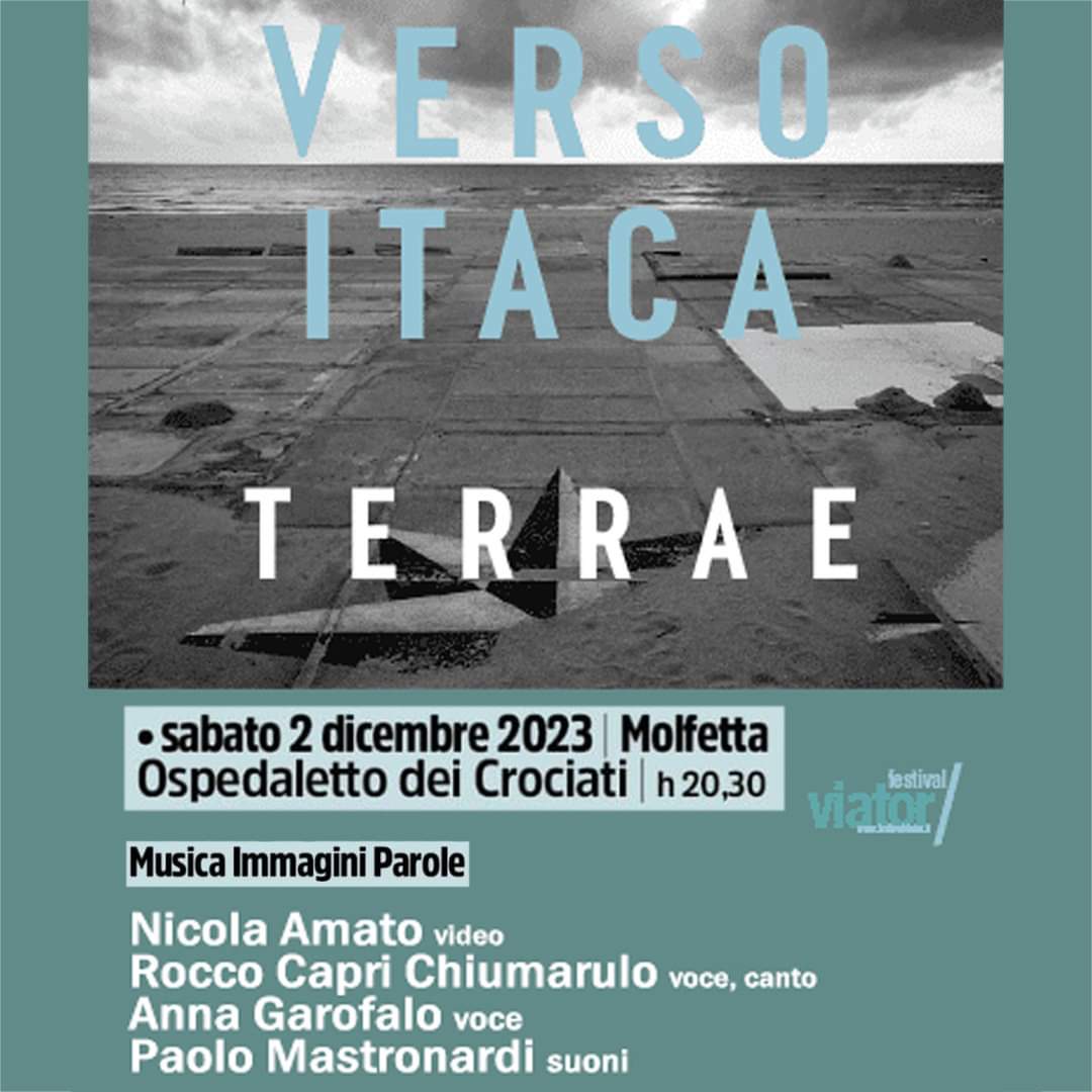 Concerto 2023 - Verso Itaca a Molfetta (BA)