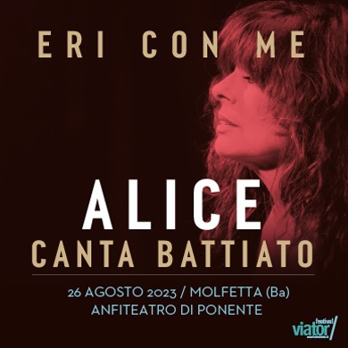 Locandina Alice canta Battiato