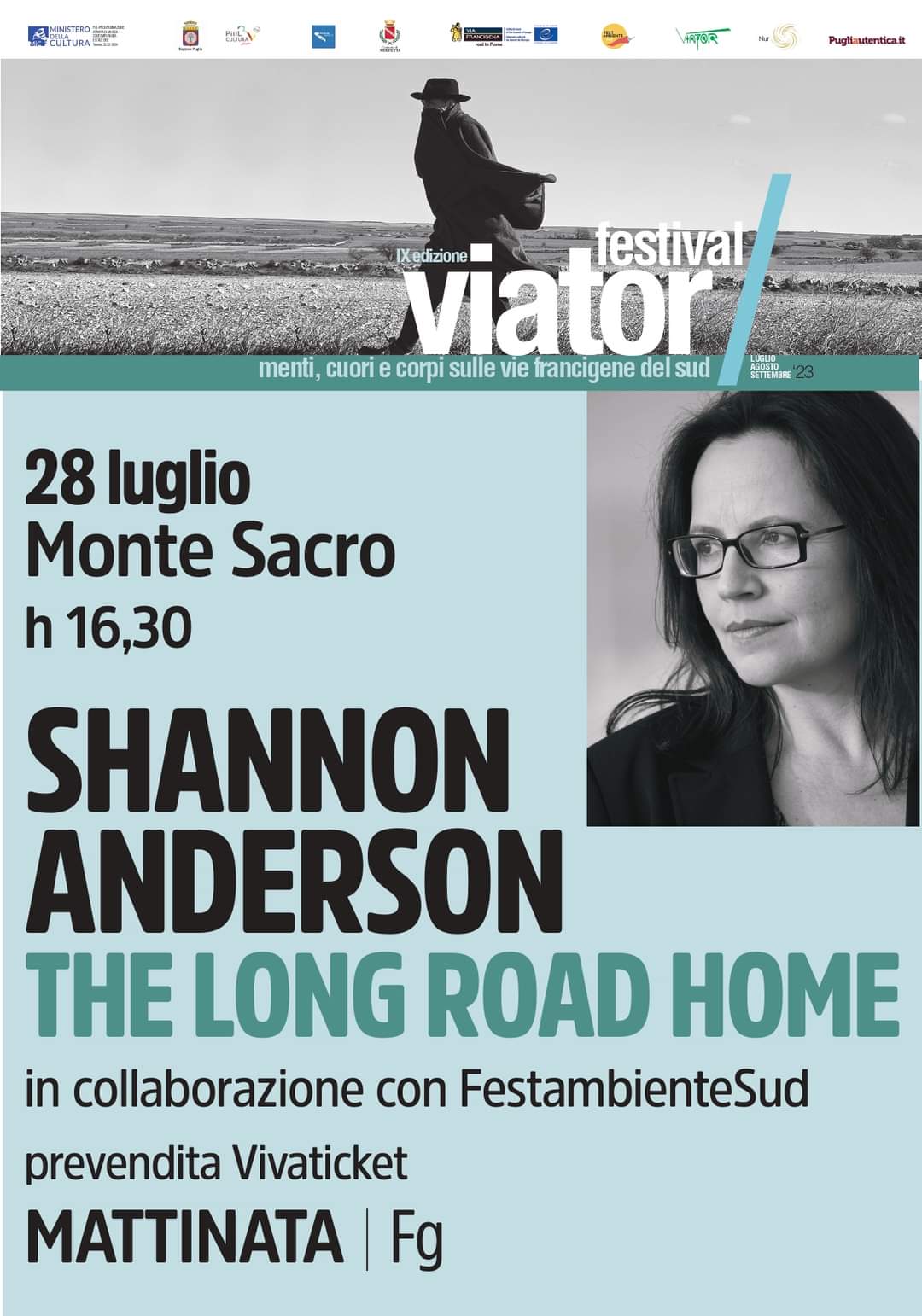 Shannon Anderson - The long road home