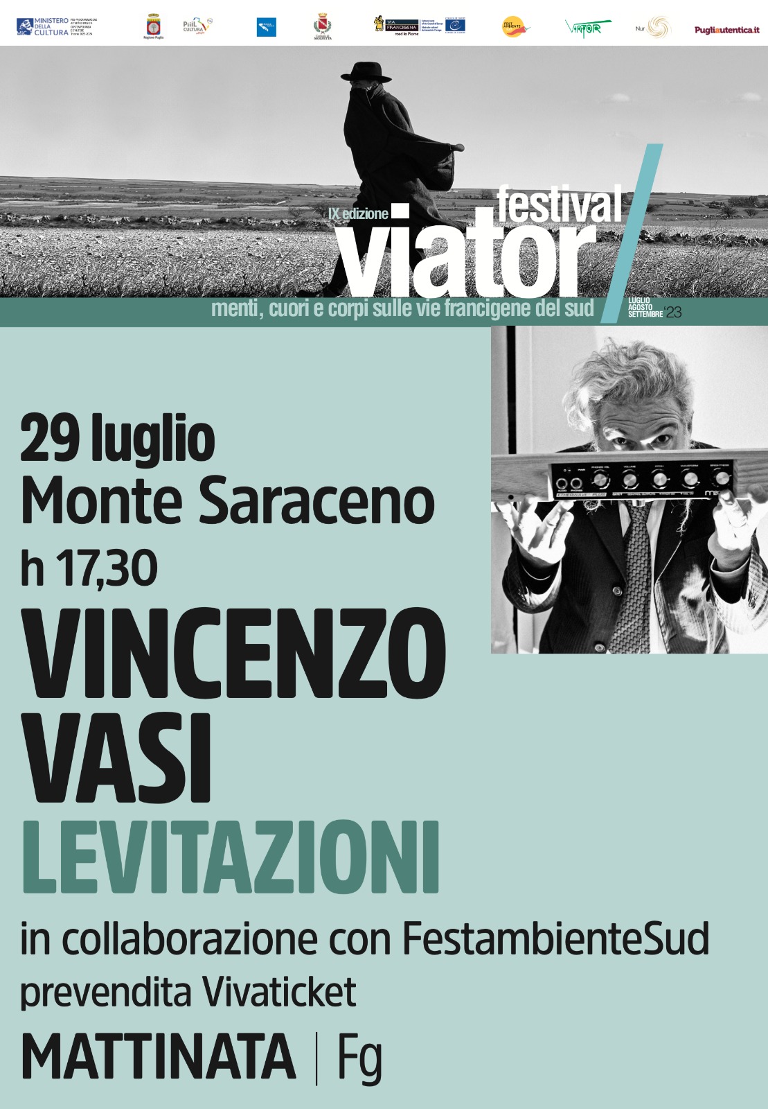 Vincenzo Vasi - Lievitazioni